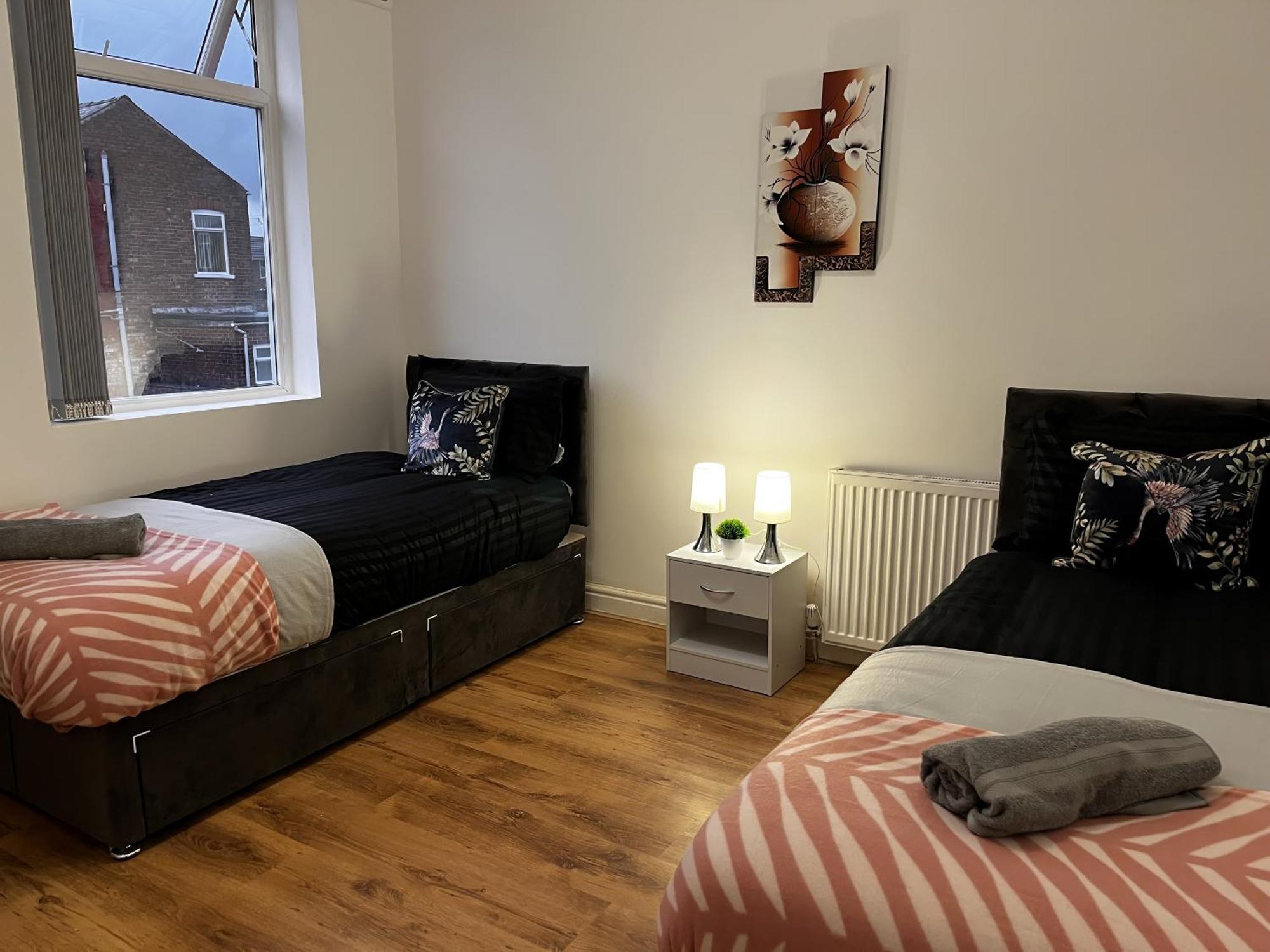 Villa Angel House à Manchester Extérieur photo